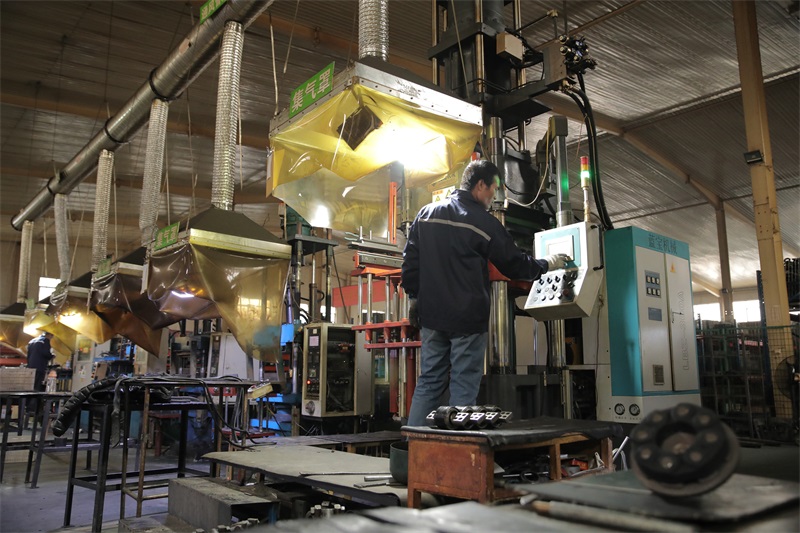 Vulcanization workshop