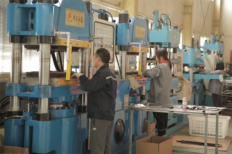 Vulcanization workshop