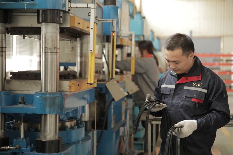 Vulcanization workshop
