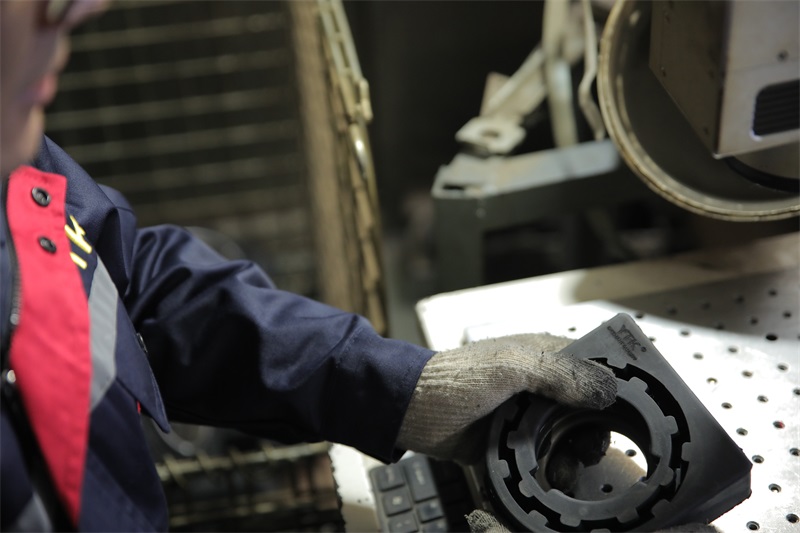 Vulcanization workshop