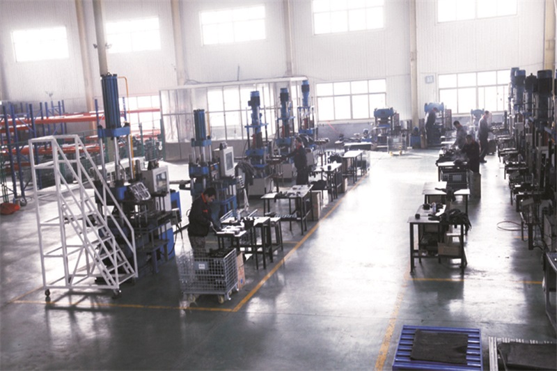 Vulcanization workshop