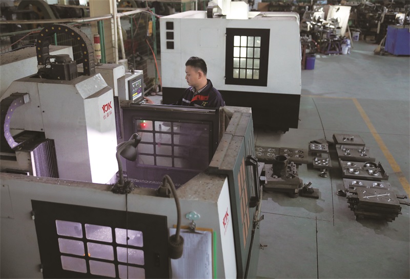 Mold workshop